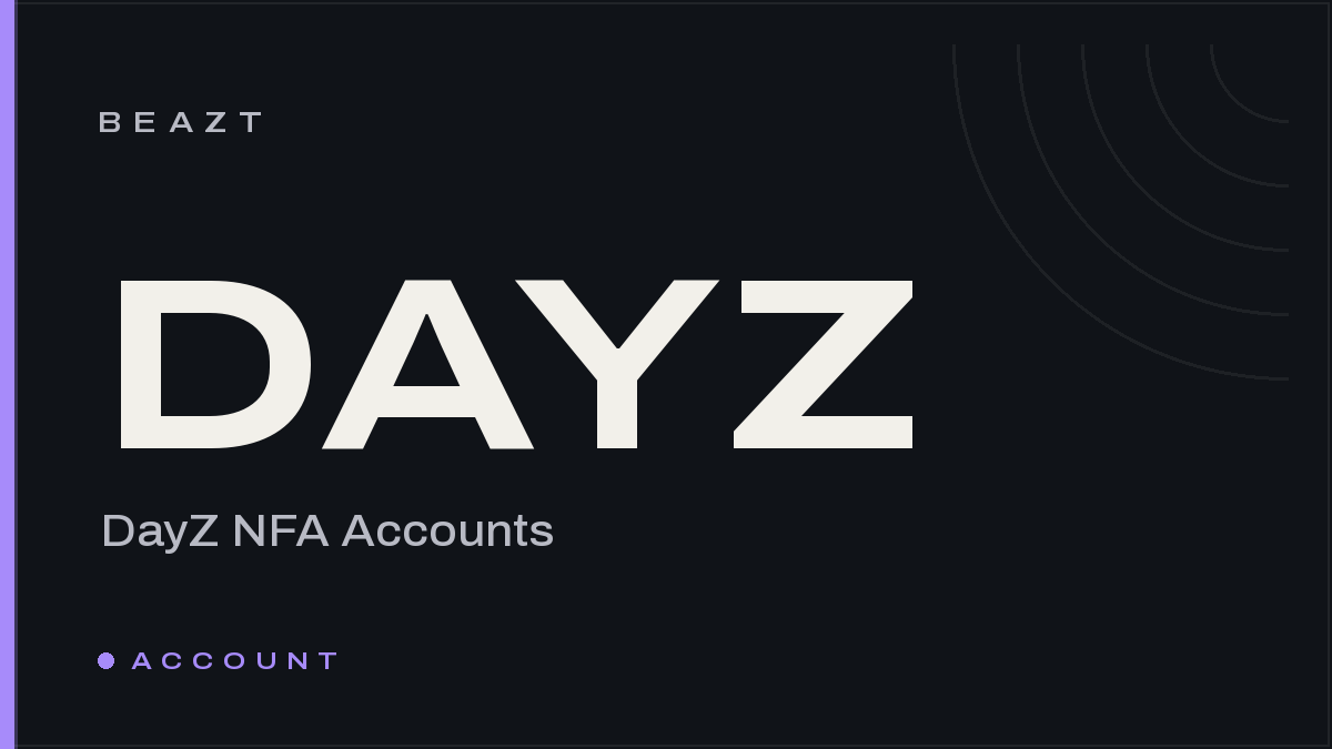 DayZ NFA Accounts cover