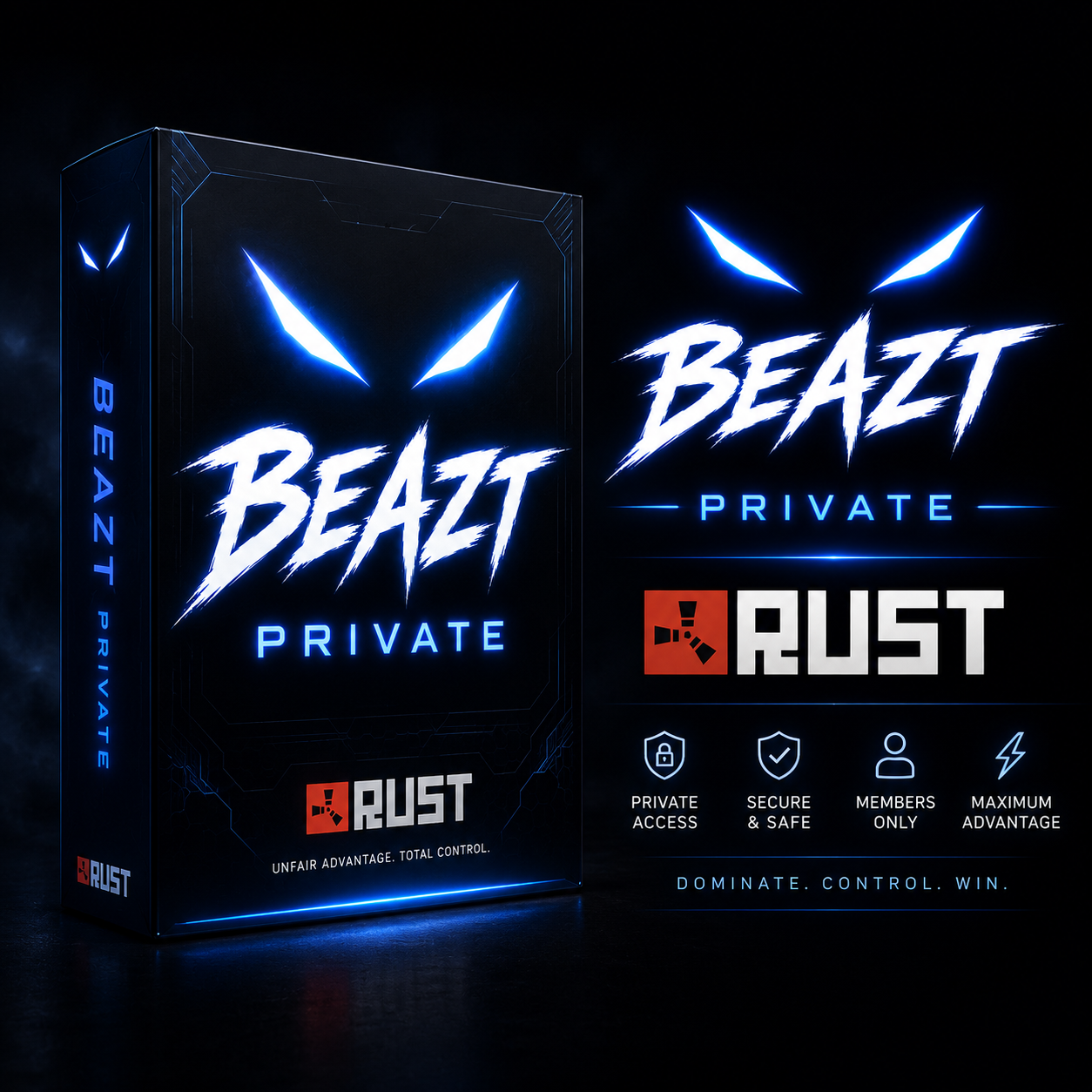 Rust Private - Beazt Lite