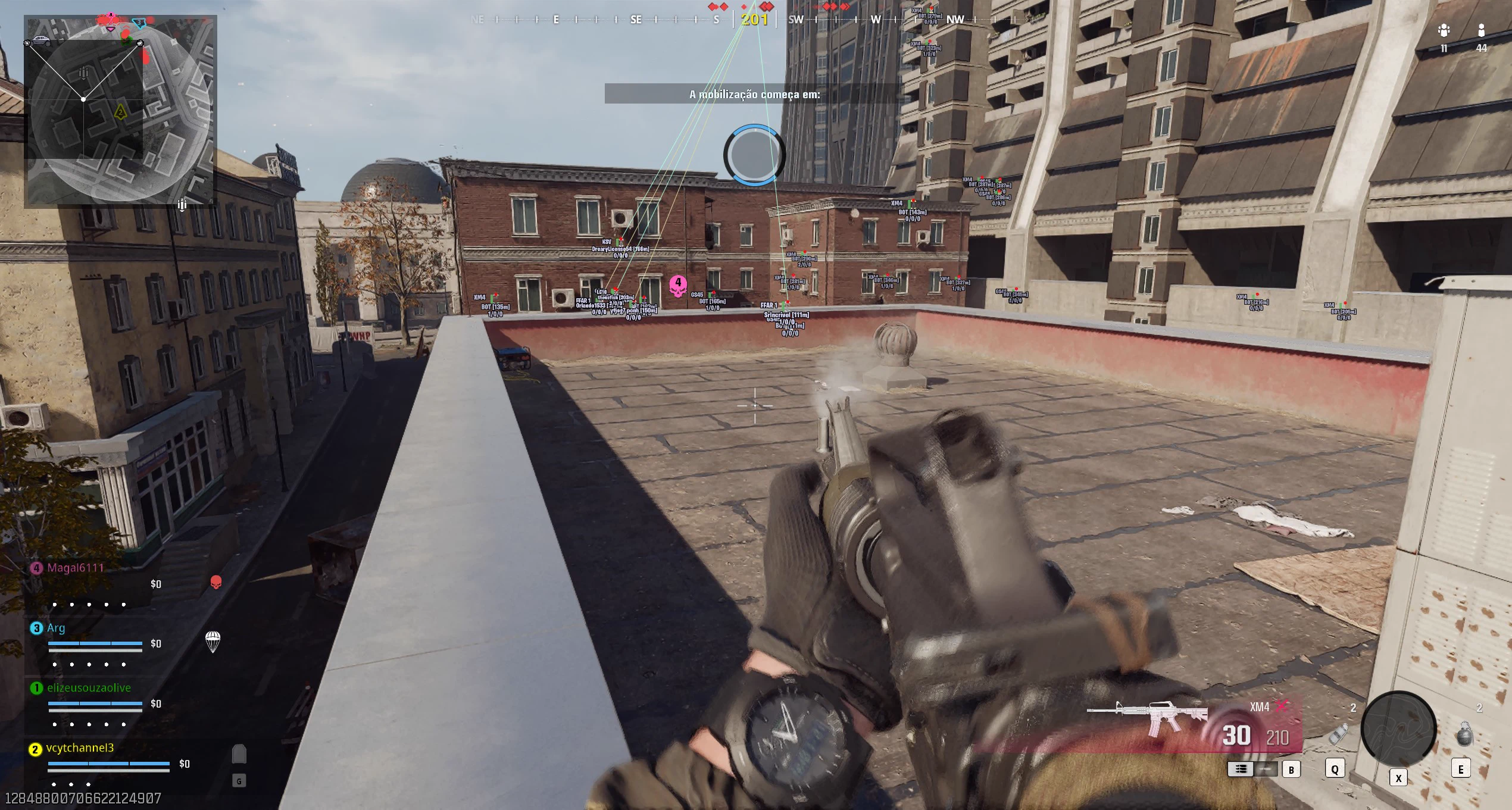 Call Of Duty BO7/Warzone Internal